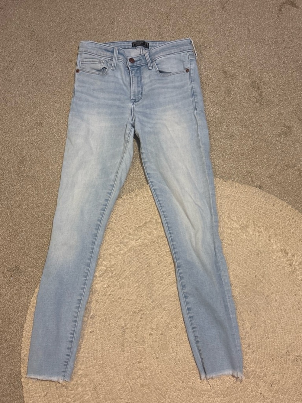 Abercrombie and fitch skinny jeans